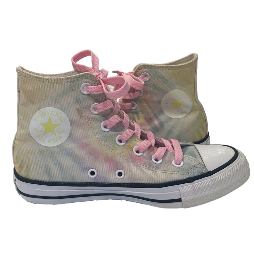 Converse All Star Chuck Taylor Pastel Hi Tie Dye High Top Shoes 162150C Womens 6